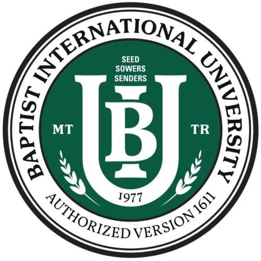 Baptist International University seal